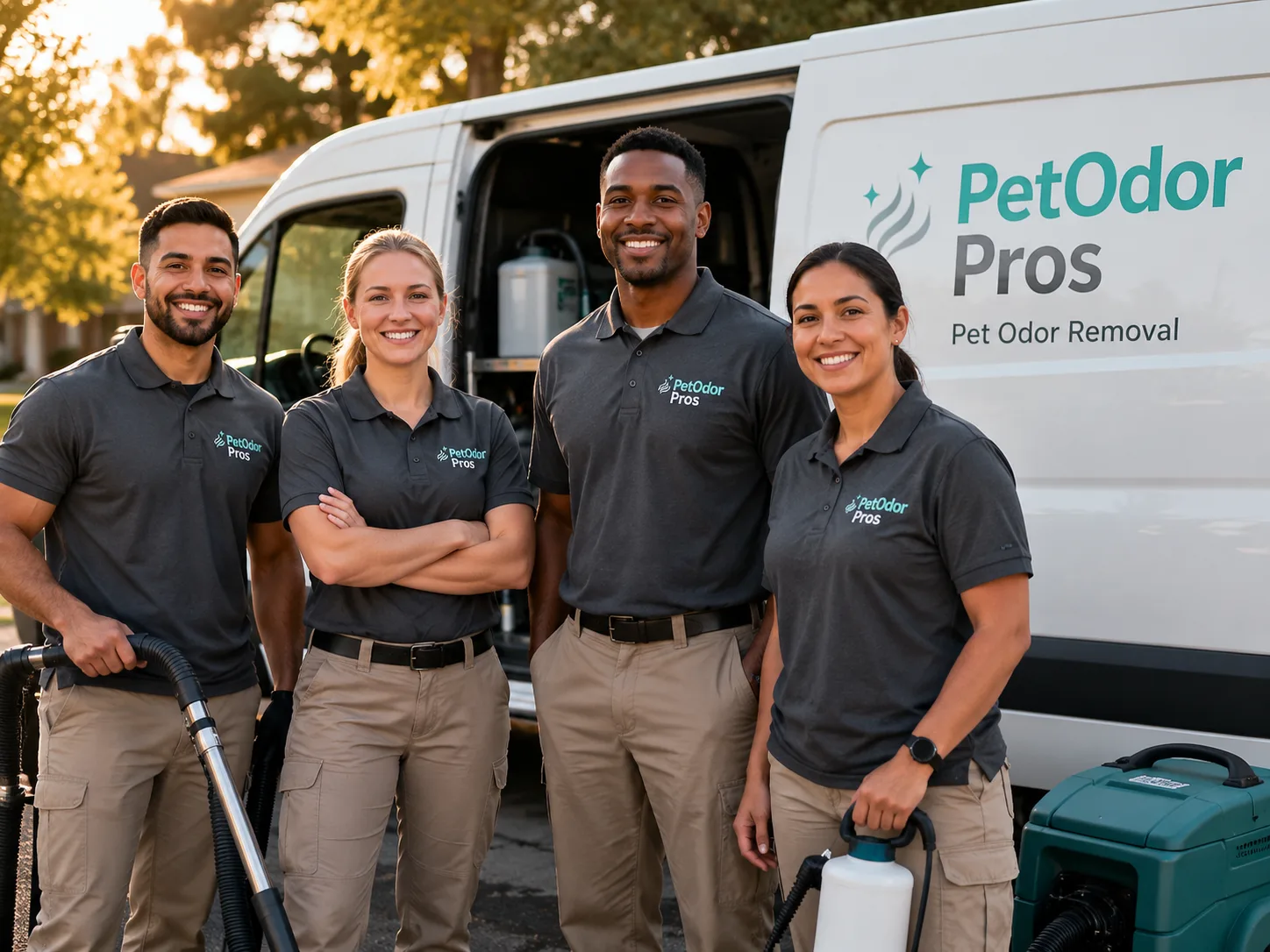 Pet Odor Removal team serving Algodones, NM